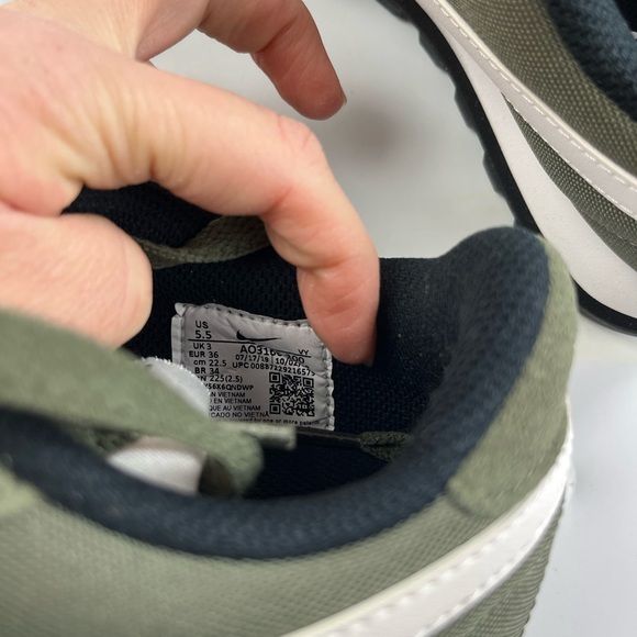 Nike Pre-Love O.X. Twilight Marsh Summit White Size 5.5 - Picture 13 of 14